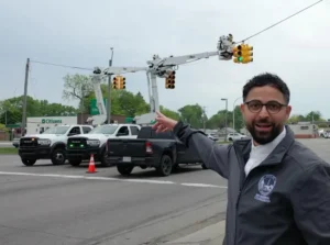 Left turn signal installed in Dearborn Heights intersection after 2.5 year battle